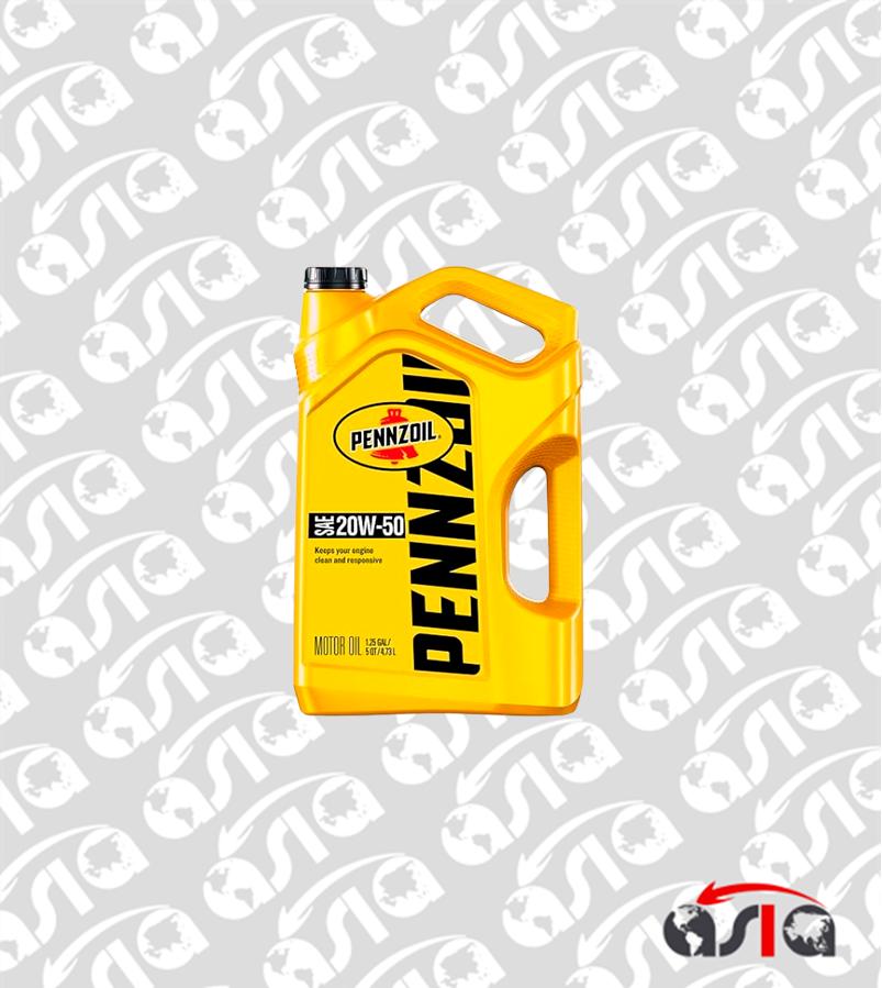 ACEITE 20W50 MINERAL PENNZOIL 5QT