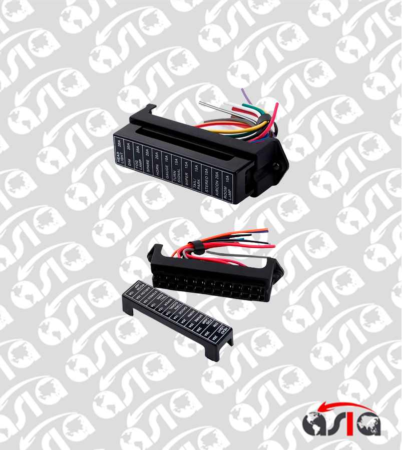 CAJA PORTA FUSIBLES 12V