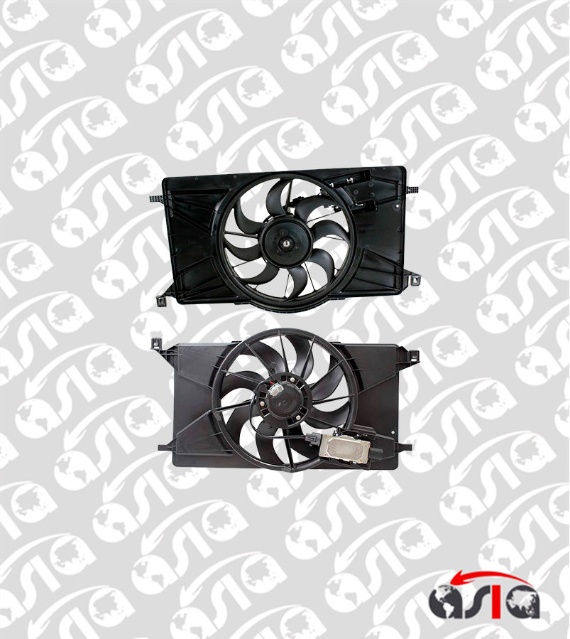 ABANICO RADIADOR FOCUS 12/18