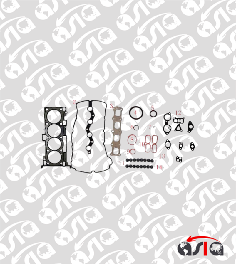 KIT EMPAQUES OUTLANDER 2.4 4B12 GRAFITO