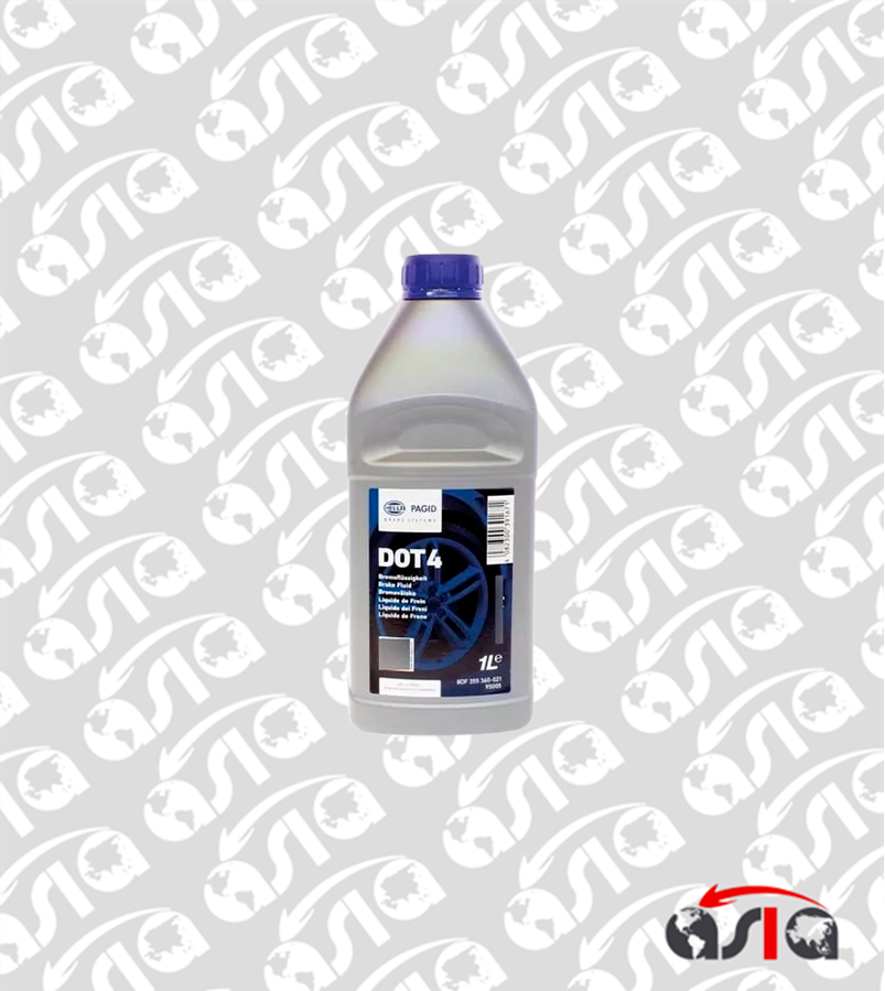 FLUIDO FRENO DOT4 HELLA 1L