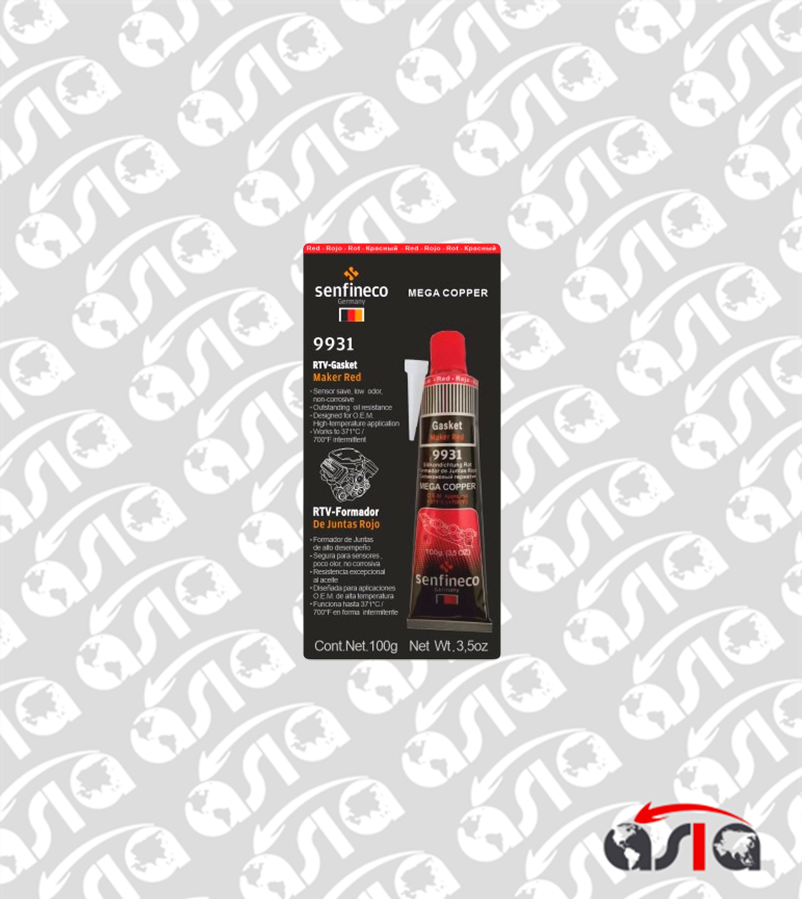 SILICON ROJO SENFINECO