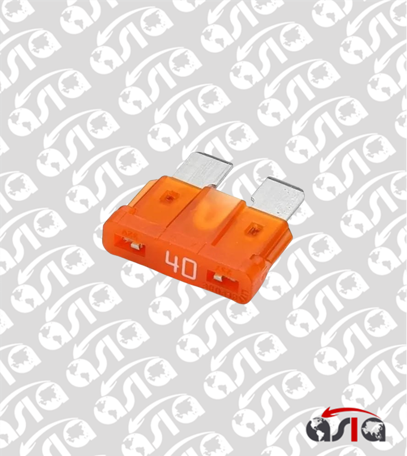 FUSIBLE 40A NARANJA