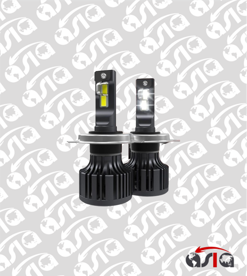 BOMBILLO LED H4 22W 12V 25000 LUMENES