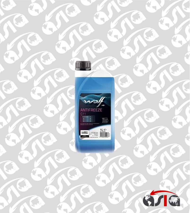 COOLANT 50/50 AZUL WOLF  1L