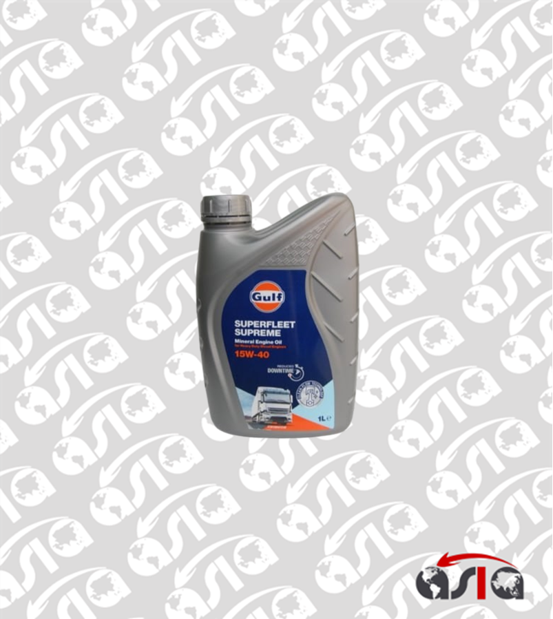 ACEITE 15W40 MINERAL GULF DIESEL