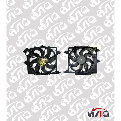 [00007540] ABANICO RADIADOR PLATINA