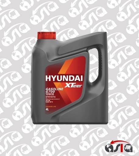 [00009582] ACEITE 10W30 SEMISINTETICO XTEER HYUNDAI 4L