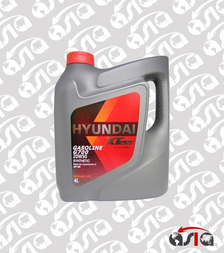 [00009584] ACEITE 20W50 MINERAL XTEER HYUNDAI 4L