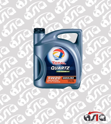 [00009190] ACEITE 5W20 SEMISINTETICO QUARTZ 7000 GALON