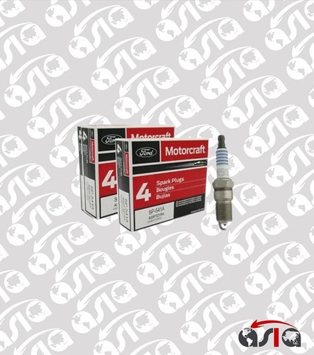 [00001032] BUJIA SP541 DOBLE PLATINO
