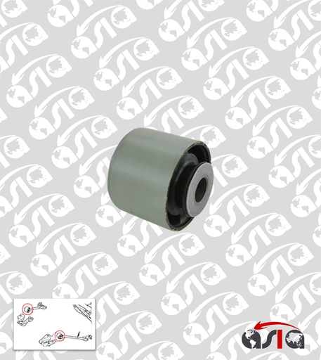 [00008696] BUSHING BRAZO TRANSVERSAL TRASERO DUSTER