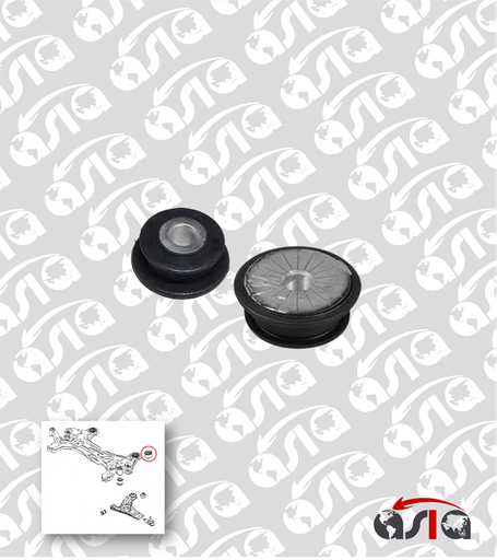 [00007864] BUSHING CROSSMEMBER AVEO TRASERO 04/18