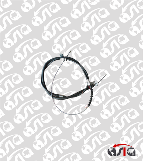 [00005544] CABLE FRENO TRASERO NP300 LH 06/11