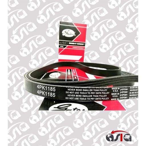 [00000823] CORREA UNICA 4PK1185 N300 YARIS B14