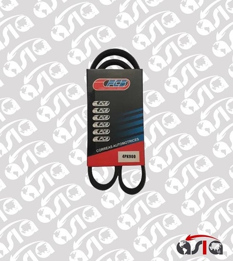 [00000062] CORREA UNICA 4PK900 ALTERNADOR