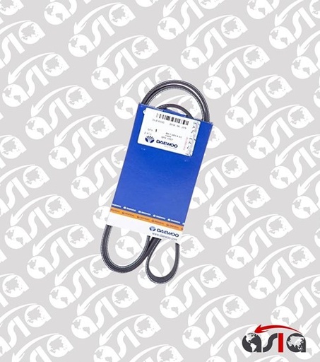[00003750] CORREA UNICA 6PK1557 TRAX CRUZE OEM