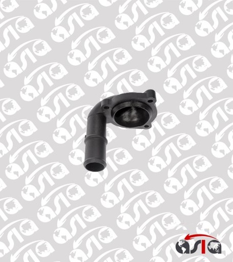 [00000341] CURVA TOMA TERMOSTATO ECOSPORT 04/12