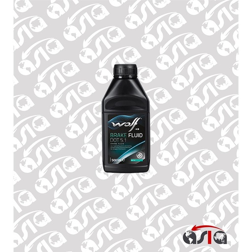 [00000318] FLUIDO FRENO DOT5.1 16OZ WOLF