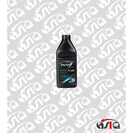 [00006662] FLUIDO FRENO DOT5.1 8OZ WOLF
