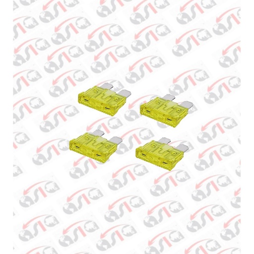 [00001877] FUSIBLE TERMICO 20 AMP GRANDE