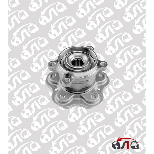 [00008425] HUB TRASERO QASHQAI J11 4x4