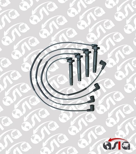 [00003731] KIT CABLES BUJIAS FORESTER 05/11