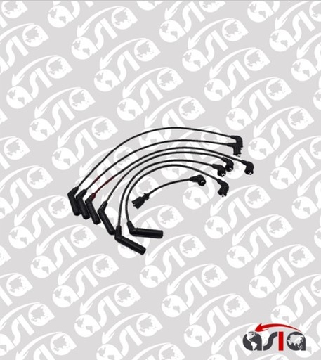 [00005697] KIT CABLES BUJIAS MONTERO 3.0 88/95