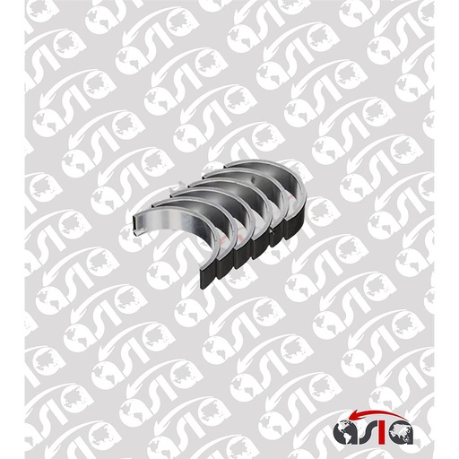 [00001690] KIT CASQUILLOS BANACADA CANTER STD