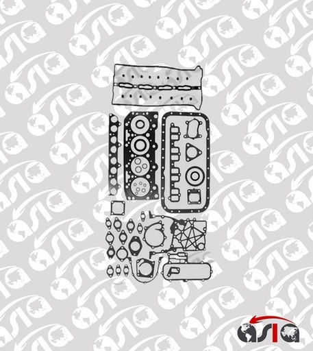 [00000427] KIT EMPAQUES TERRACAN 2.9 01/08
