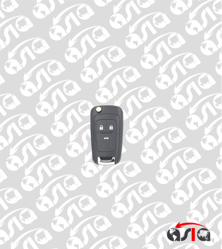 [00005797] LLAVE TRAX 3 BOTONES