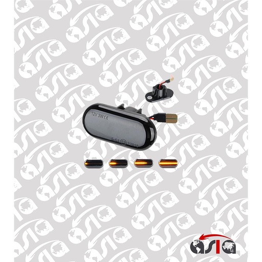 [00007702] LUZ DIRECCIONAL DUSTER CROMADA