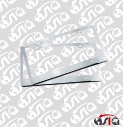 [00009168] PORTA PLACA CROMADO