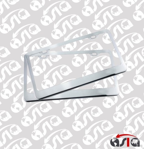 [00009168] PORTA PLACA CROMADO