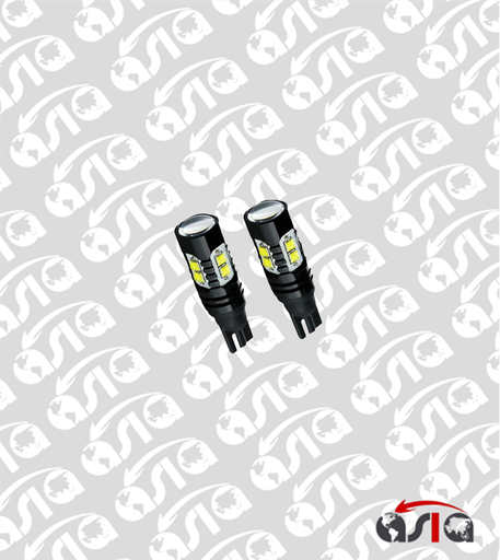 [00000503] BOMBILLO 2 CONTACTOS 12V LED COLA PEZCADO