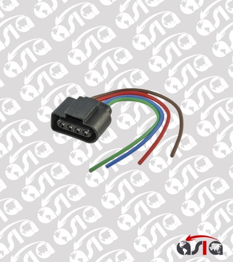 [00003456] PLUG COIL JETTA BEETLE FOX A4 A6