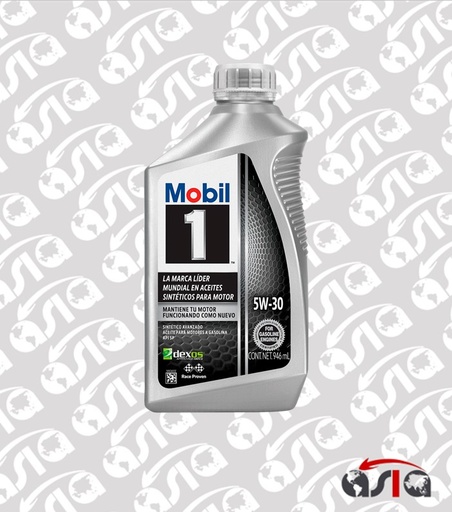 [00004036] ACEITE 5W30 SINTETICO MOBIL 1