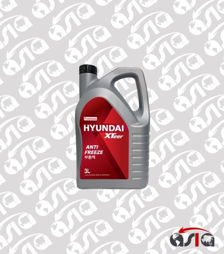 [00004042] COOLANT 50/50 ROJO HYUNDAI 3L