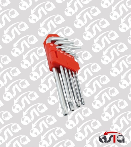 [00009100] JUEGO TORX T10  - T50