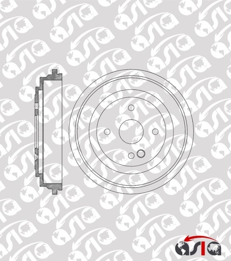 [00008055] TAMBOR FRENO PICANTO 17/23