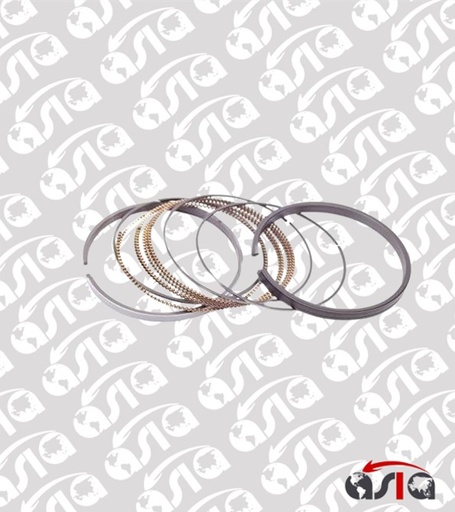 [00010506] KIT ANILLOS ACCENT 1.4 STD 12/