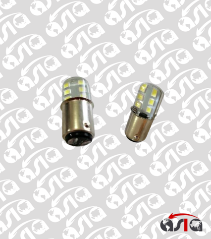 [00010752] BOMBILLO 2 CONTACTO LED BLANCO