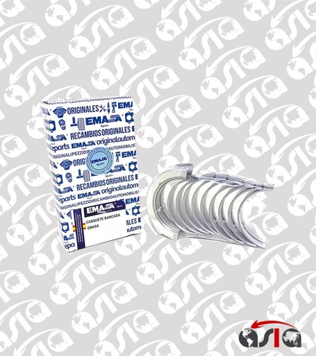 [00010901] KIT CASQUILLOS BANCADA ECOSPORT 1.6 030 04/12