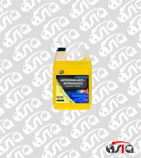 [00011861] COOLANT 50/50 AMARILLO HELLA