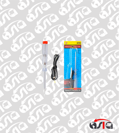 [00012345] PROBADOR CORRIENTE 6V 12V 24V