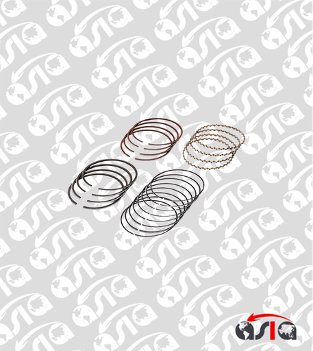 [00012711] KIT ANILLOS HILUX VIGO 2.7 STD