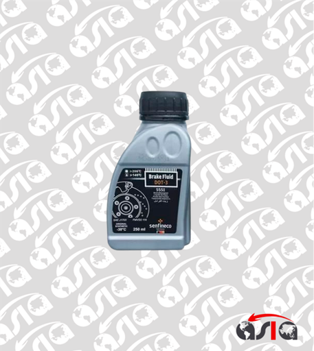 [00012944] FLUIDO FRENO DOT3 SENFINECO 250 ML
