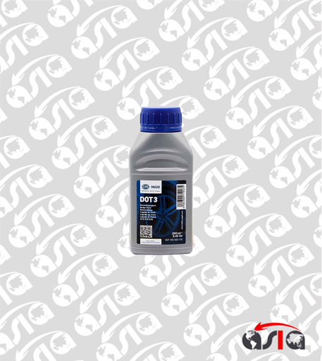 [00013051] FLUIDO FRENO DOT3 HELLA 250 ML