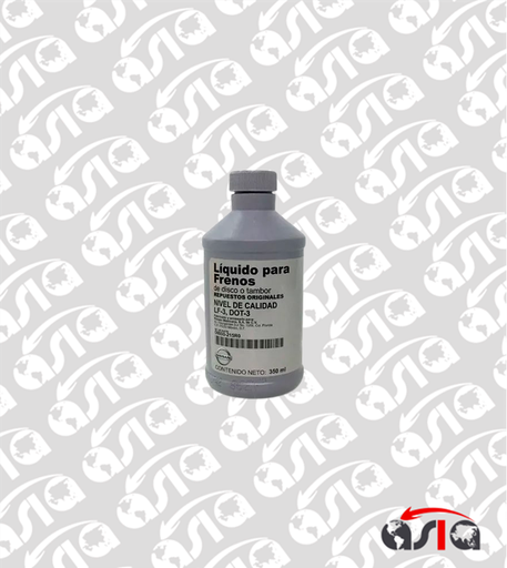 [00013146] FLUIDO FRENO DOT3 NISSAN 350 ML
