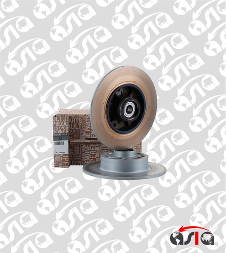 [R0000048] DISCO FRENO FLUENCE TRASERO OEM